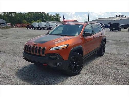 2016 Jeep Cherokee Trailhawk