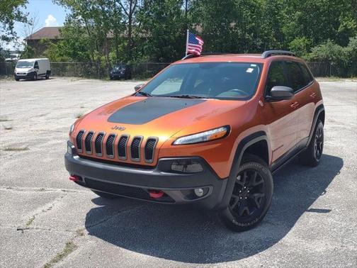 2016 Jeep Cherokee Trailhawk