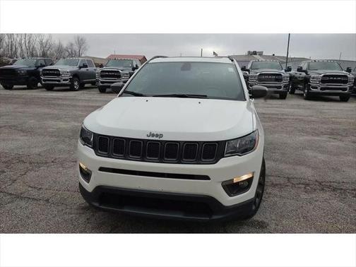2021 Jeep Compass 80th Anniversary 4x4