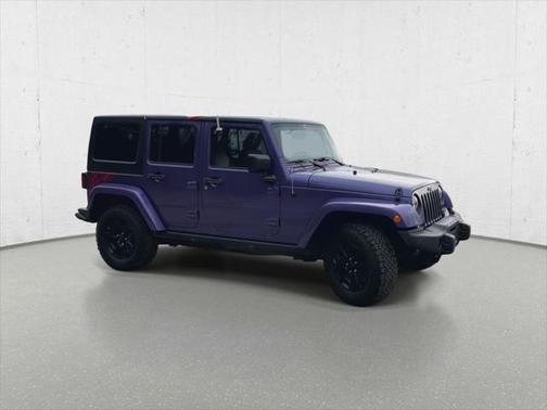 2016 Jeep Wrangler Unlimited Backcountry