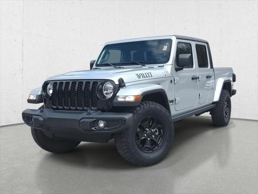 2022 Jeep Gladiator Willys 4x4