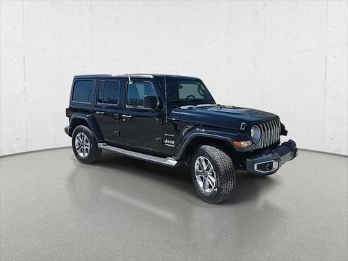 2018 Jeep Wrangler Unlimited Sahara 4x4