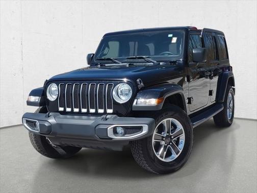 2018 Jeep Wrangler Unlimited Sahara 4x4