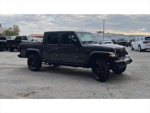 2021 Jeep Gladiator Willys 4x4