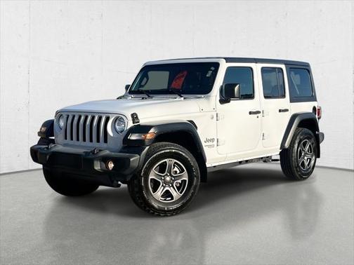 2019 Jeep Wrangler Unlimited Sport S 4x4
