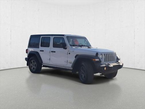 2019 Jeep Wrangler Unlimited Sport S 4x4