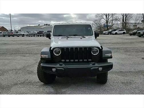 2021 Jeep Wrangler Unlimited Willys 4x4