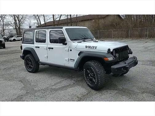 2021 Jeep Wrangler Unlimited Willys 4x4