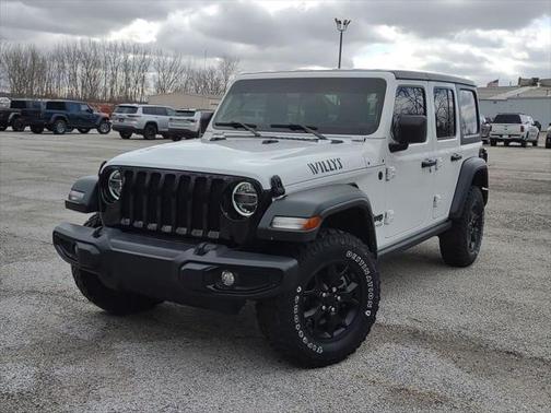2021 Jeep Wrangler Unlimited Willys 4x4