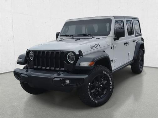 2021 Jeep Wrangler Unlimited Willys 4x4