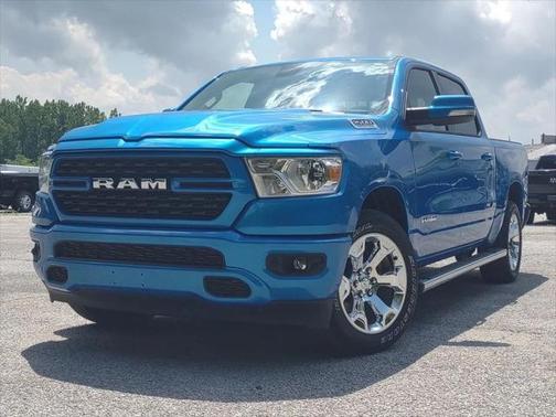 2022 RAM 1500 Big Horn Crew Cab 4x4 57' Box