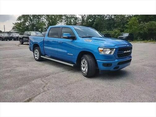 2022 RAM 1500 Big Horn Crew Cab 4x4 57' Box