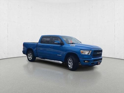2022 RAM 1500 Big Horn Crew Cab 4x4 57' Box