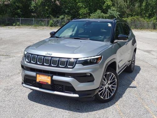2022 Jeep Compass Limited 4x4