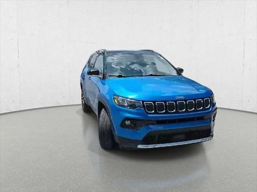 2022 Jeep Compass Limited 4x4