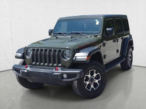 2022 Jeep Wrangler Unlimited Rubicon 4x4
