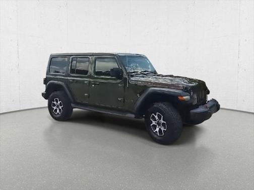 2022 Jeep Wrangler Unlimited Rubicon 4x4