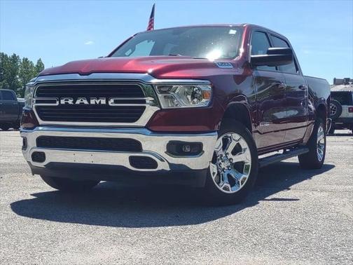 2020 RAM 1500 Big Horn Crew Cab 4x4 57' Box