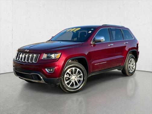 2016 Jeep Grand Cherokee Limited