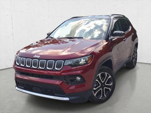 2022 Jeep Compass Limited 4x4