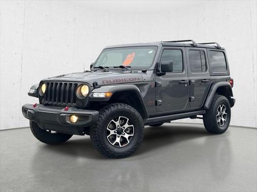2022 Jeep Wrangler Unlimited Rubicon 4x4