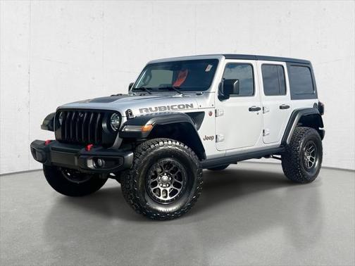 2022 Jeep Wrangler Unlimited Rubicon 4x4