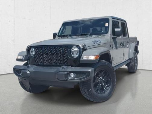 2021 Jeep Gladiator Willys 4x4