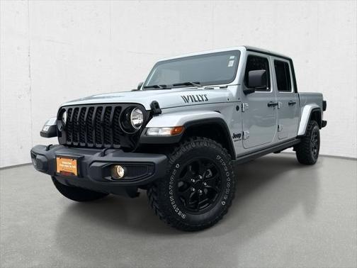 2022 Jeep Gladiator Willys Sport 4x4