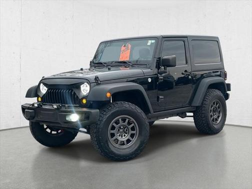2016 Jeep Wrangler Willys Wheeler