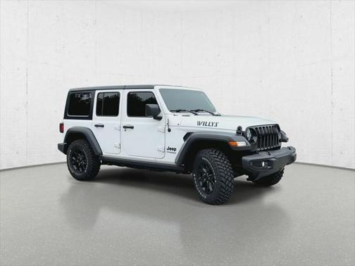 2021 Jeep Wrangler Unlimited Willys 4x4