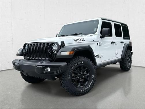 2021 Jeep Wrangler Unlimited Willys 4x4