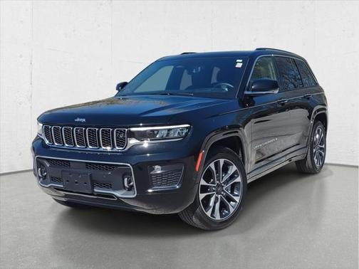 2022 Jeep Grand Cherokee Overland 4x4