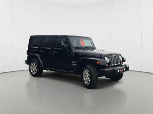 2017 Jeep Wrangler Unlimited Sahara 4x4