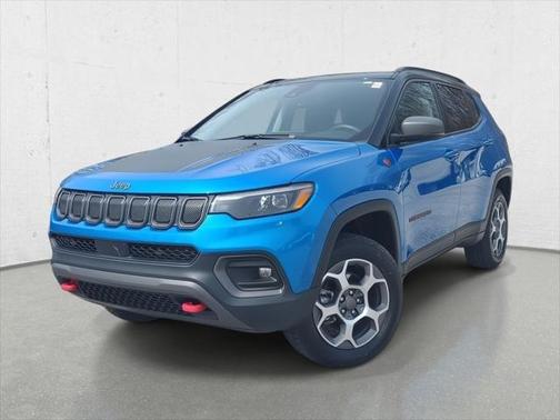 2022 Jeep Compass Trailhawk 4x4