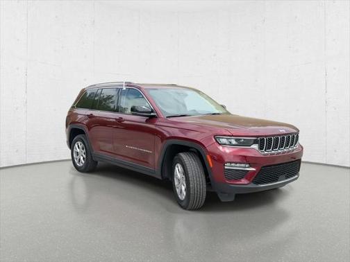 2022 Jeep Grand Cherokee Limited 4x4