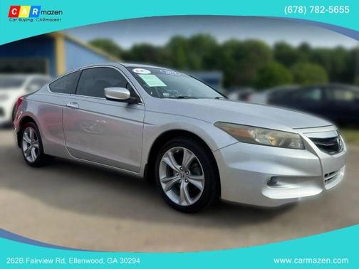 Silver 2012 Honda Accord EX-L