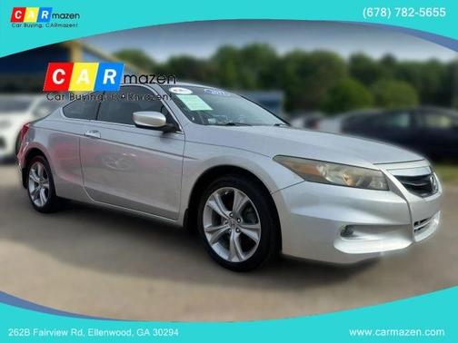 Silver 2012 Honda Accord EX-L