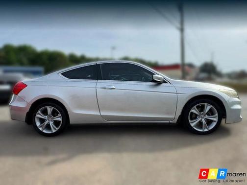 Silver 2012 Honda Accord EX-L