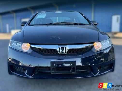 Blue 2009 Honda Civic VP