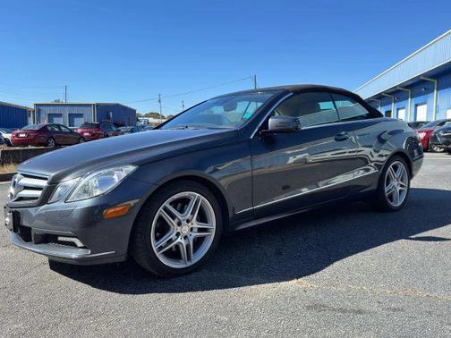 2011 Mercedes-Benz E-Class E 350 Cabriolet
