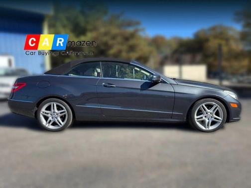 Gray 2011 Mercedes-Benz E-Class E 350 Cabriolet
