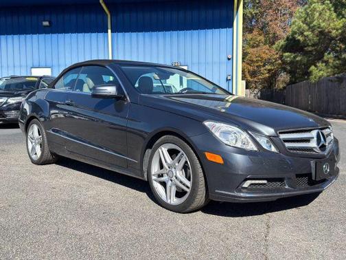 2011 Mercedes-Benz E-Class E 350 Cabriolet