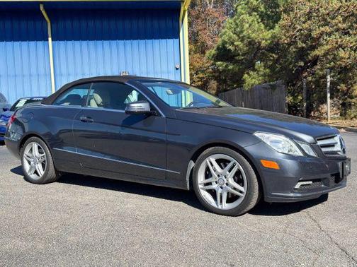 2011 Mercedes-Benz E-Class E 350 Cabriolet