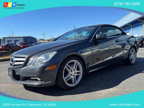 2011 Mercedes-Benz E-Class E 350 Cabriolet