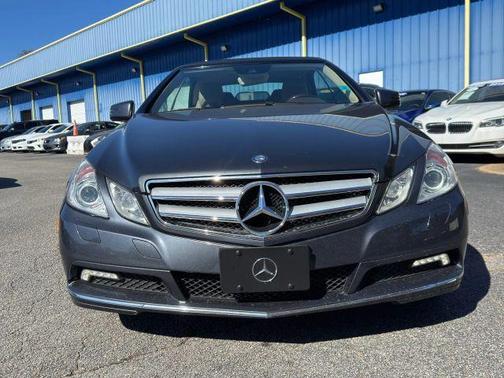 2011 Mercedes-Benz E-Class E 350 Cabriolet