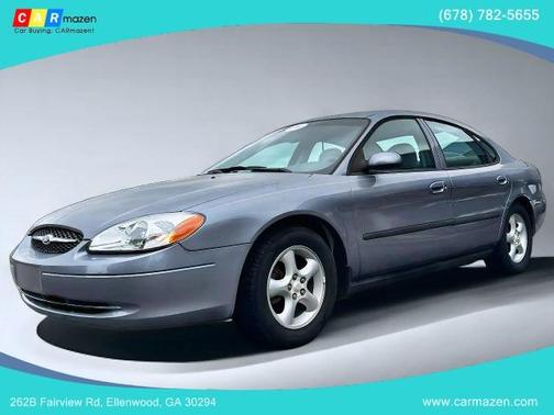 2001 Ford Taurus SES