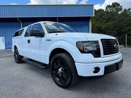White 2014 Ford F-150 STX