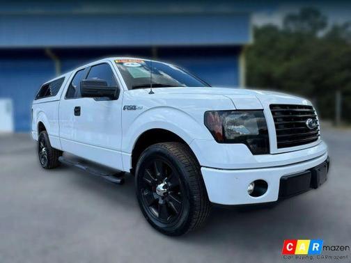 White 2014 Ford F-150 STX
