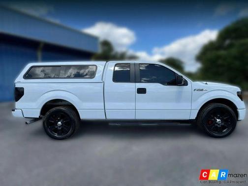 White 2014 Ford F-150 STX