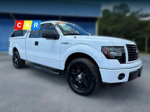 White 2014 Ford F-150 STX